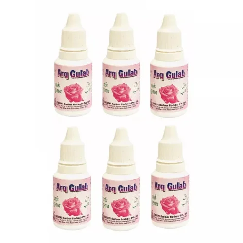 Dehlvi Ambar Arq Gulab Eye Drop (15ml, Pack of 6)