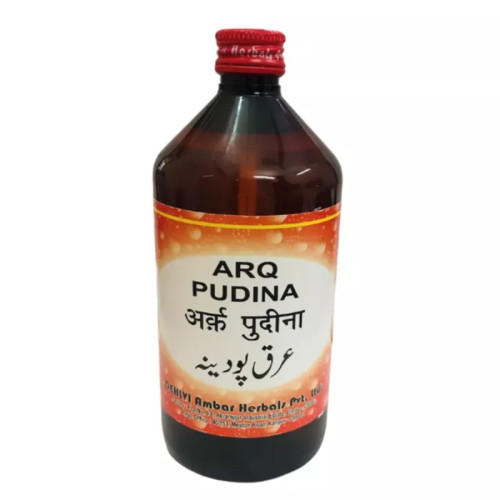 Dehlvi Ambar Arq Pudina (500ml)