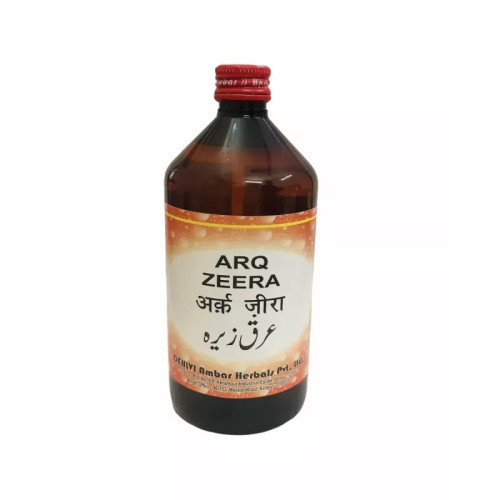 Dehlvi Ambar Arq Zeera (500ml)