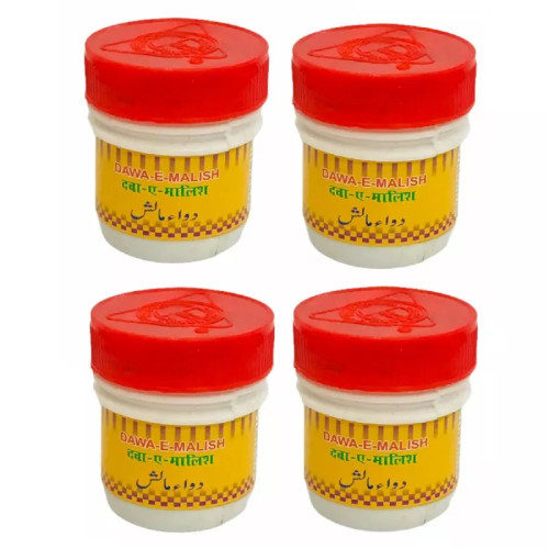 Dehlvi Ambar Dawae Malish (10g, Pack of 3)