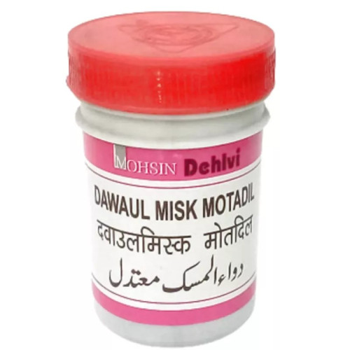 Dehlvi Ambar Dawaul Misk Motadil (125g)