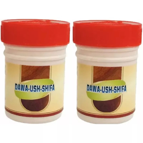Dehlvi Ambar Dawa Ush Shifa (40 Tablets, Pack of 2)