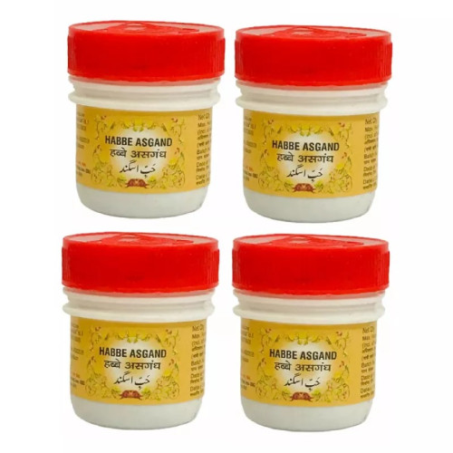 Dehlvi Ambar Habbe Asgand (50Pills, Pack of 4)