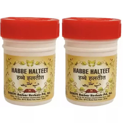 Dehlvi Ambar Habbe Hilteet (40Pills, Pack of 2)