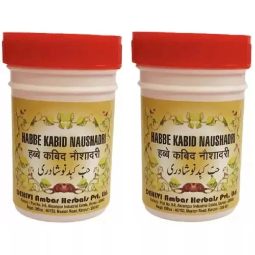 Dehlvi Ambar Habbe Kabid Naushadri (80Pills, Pack of 2)