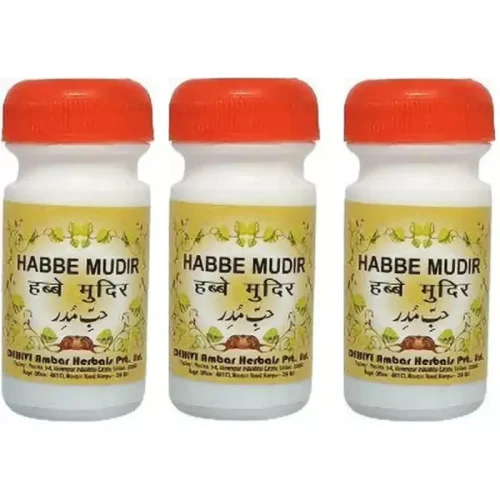 Dehlvi Ambar Habbe Mudir (20Pills, Pack of 3)