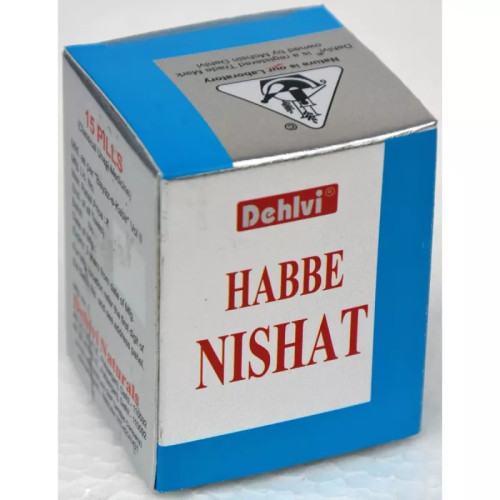 Dehlvi Ambar Habbe Nishat (10Pills)