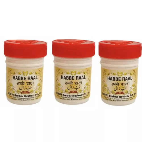 Dehlvi Ambar Habbe Raal (50 Tablets, Pack of 3)