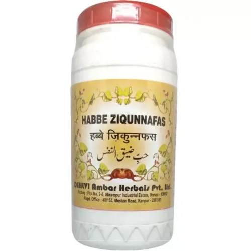 Dehlvi Ambar Habbe Ziqunnafas (1000Pills)