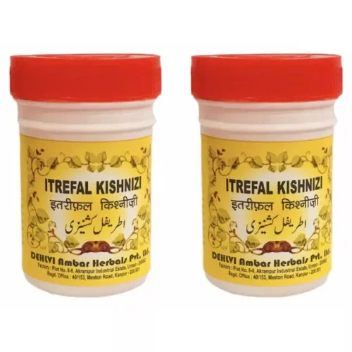 Dehlvi Ambar Itrefal Kishnizi (125g, Pack of 2)