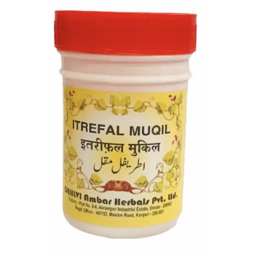 Dehlvi Ambar Itrefal Muqil (125g)