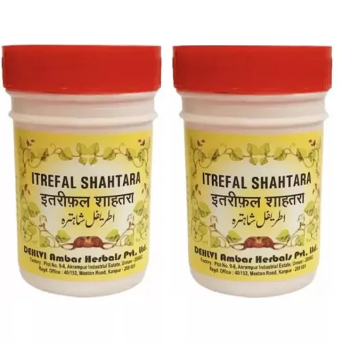 Dehlvi Ambar Itrefal Shahtara (125g, Pack of 2)
