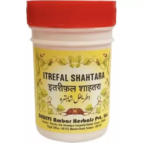 Dehlvi Ambar Itrefal Shahtara (250g)