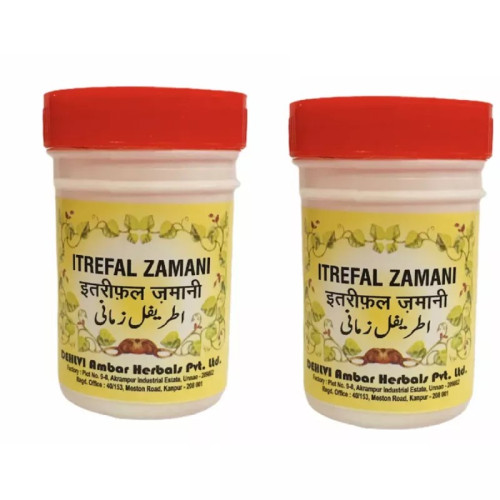 Dehlvi Ambar Itrefal Zamani (125g, Pack of 2)