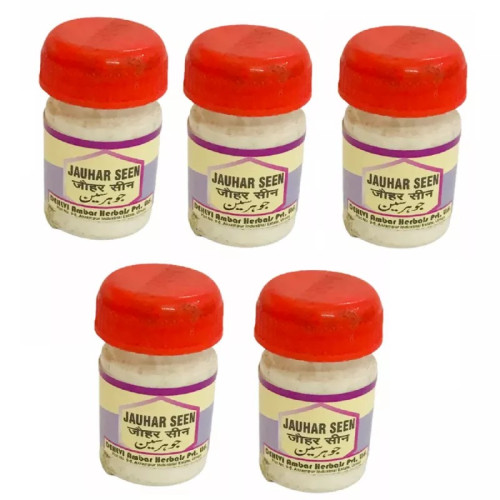 Dehlvi Ambar Jauhar Seen (3g, Pack of 5)