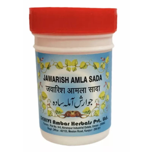 Dehlvi Ambar Jawarish Amla Sada (250g)