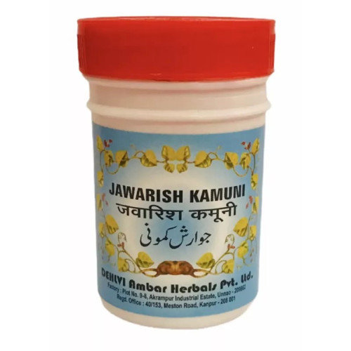 Dehlvi Ambar Jawarish Kamuni (250g)