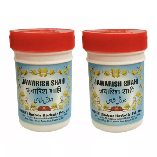 Dehlvi Ambar Jawarish Shahi (125g, Pack of 2)