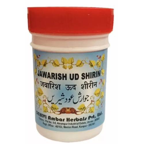 Dehlvi Ambar Jawarish Ud Shirin (125g)