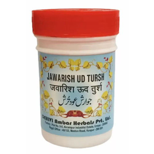 Dehlvi Ambar Jawarish Ud Tursh (125g)
