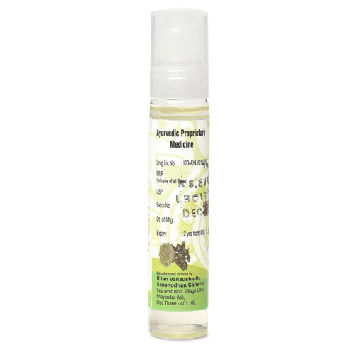 Keshavsrushti Vanaushadhi Uttan Liquid Balm (10ml)