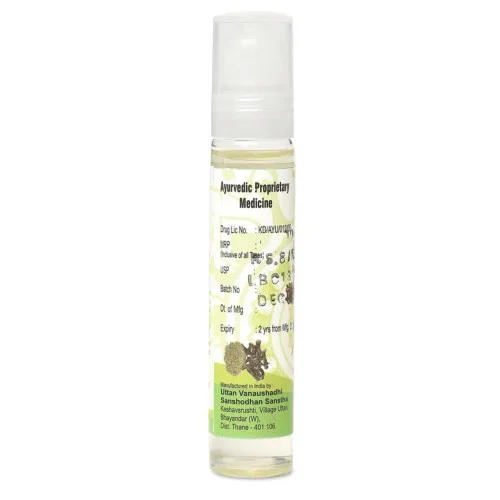 Keshavsrushti Vanaushadhi Uttan Liquid Balm (10ml)