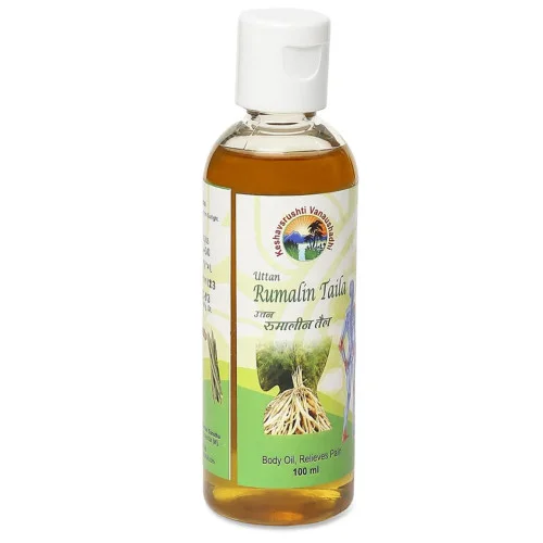 Keshavsrushti Vanaushadhi Uttan Rumalin Taila (100ml)