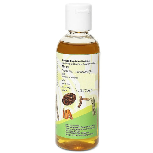 Keshavsrushti Vanaushadhi Uttan Rumalin Taila (100ml)