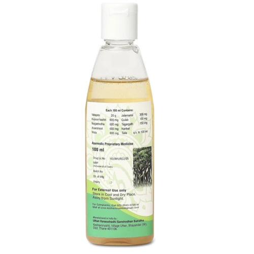 Keshavsrushti Vanaushadhi Uttan Vatajata Taila (100ml)