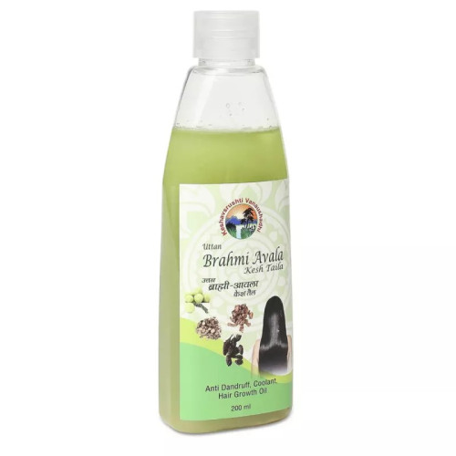Keshavsrushti Vanaushadhi Uttan Brahmi Amla Taila (200ml)