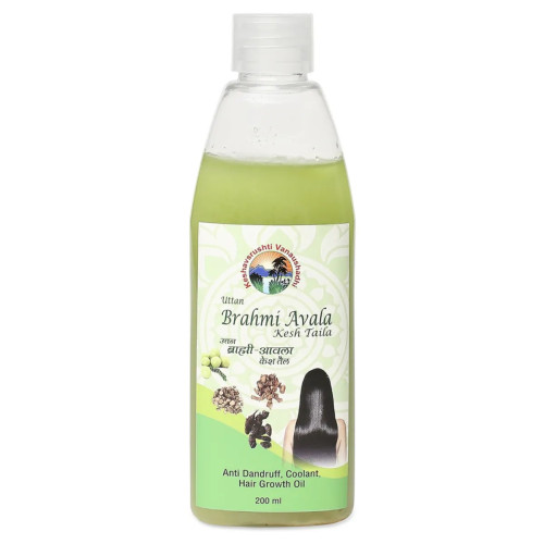 Keshavsrushti Vanaushadhi Uttan Brahmi Amla Taila (200ml)