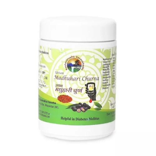 Keshavsrushti Vanaushadhi Uttan Madhuhari Churna (100g)