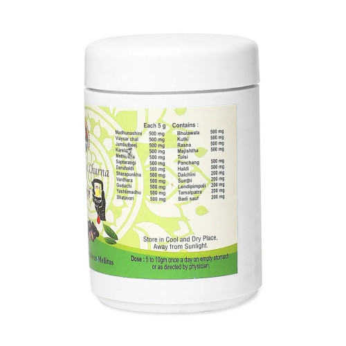 Keshavsrushti Vanaushadhi Uttan Madhuhari Churna (100g)