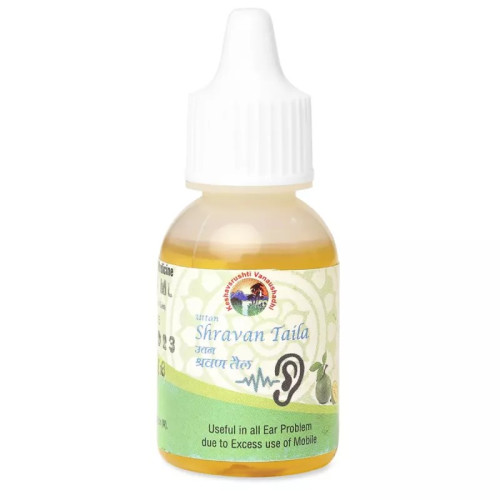 Keshavsrushti Vanaushadhi Uttan Shravan Taila Ear Drop (15ml)