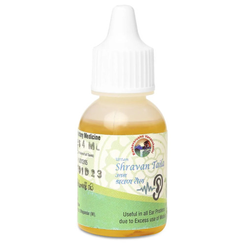 Keshavsrushti Vanaushadhi Uttan Shravan Taila Ear Drop (15ml)