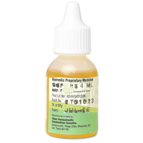 Keshavsrushti Vanaushadhi Uttan Shravan Taila Ear Drop (15ml)
