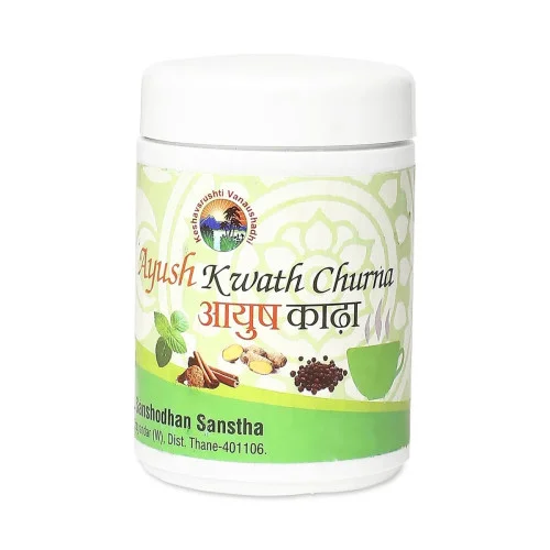 Keshavsrushti Vanaushadhi Ayush Kwath Churna (80g)