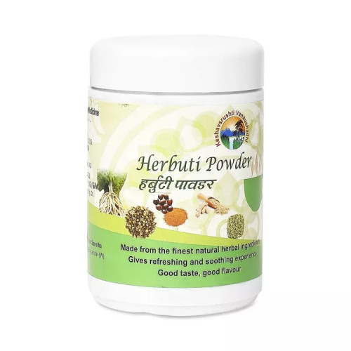 Keshavsrushti Vanaushadhi Uttan Herbuti Powder (80g)