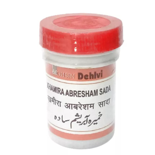 Dehlvi Ambar Khamira Abresham Sada (125g)