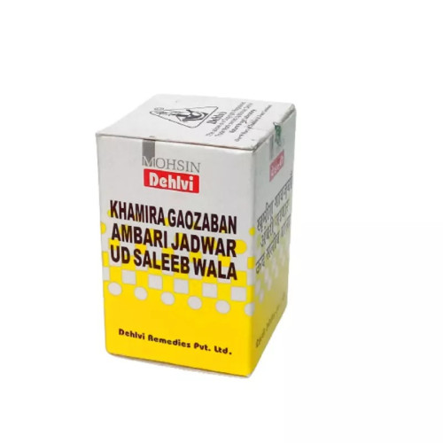 Dehlvi Ambar Khamira Gaozaban Ambari Jadwar Ud Saleebwala (125g)
