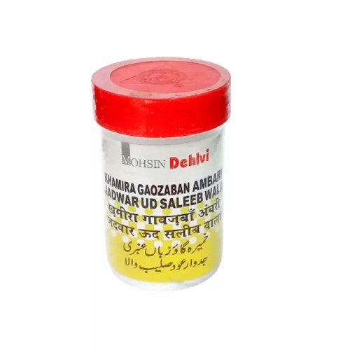 Dehlvi Ambar Khamira Gaozaban Ambari Jadwar Ud Saleebwala (250g)