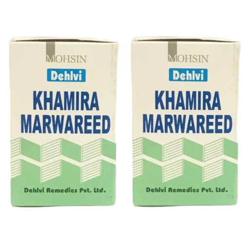 Dehlvi Ambar Khamira Marwareed (30g, Pack of 2)