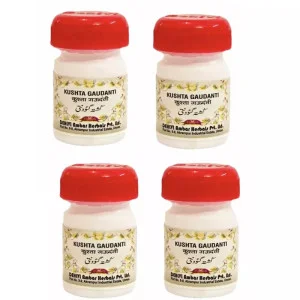 Dehlvi Ambar Kushta Gaudanti (10g, Pack of 4)