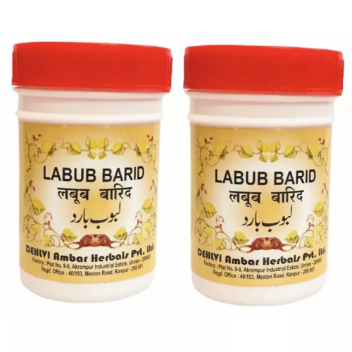 Dehlvi Ambar Labub Barid (125g, Pack of 2)