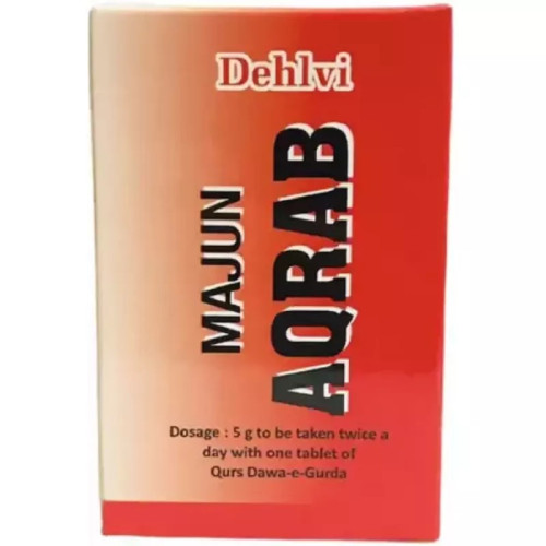 Dehlvi Ambar Majun Aqarab (125g)