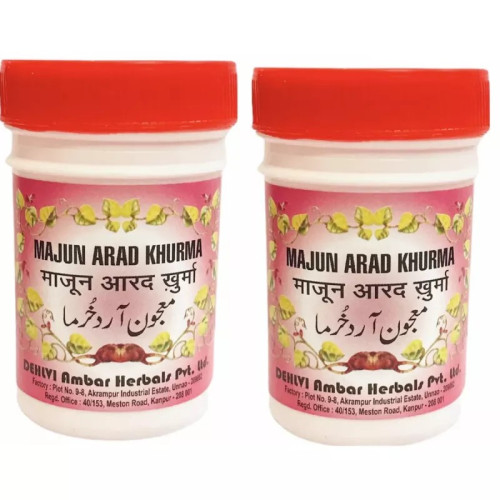 Dehlvi Ambar Majun Arad Khurma (125g, Pack of 2)