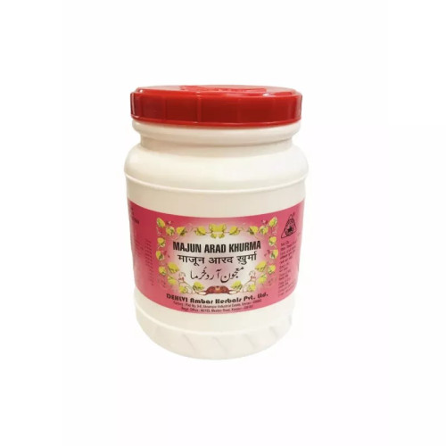 Dehlvi Ambar Majun Arad Khurma (500g)