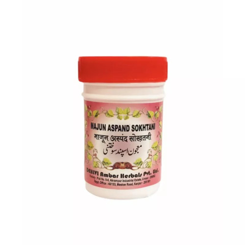 Dehlvi Ambar Majun Aspand Sokhtani (125g)
