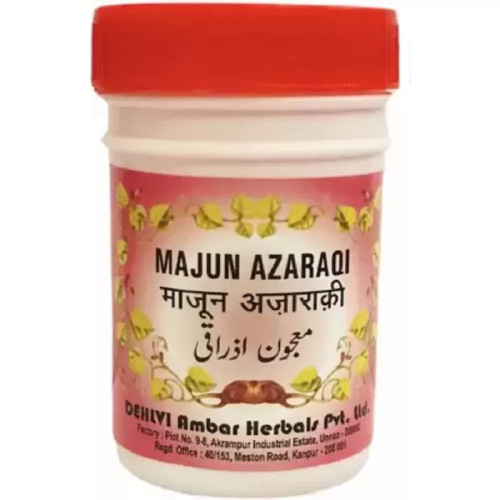 Dehlvi Ambar Majun Azaraqi (125g)