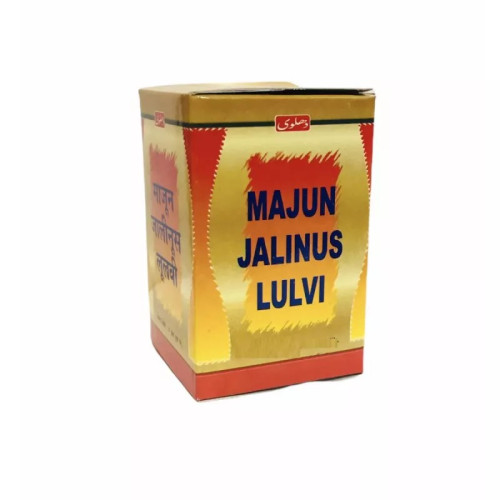 Dehlvi Ambar Majun Jalinus Lulvi (125g)